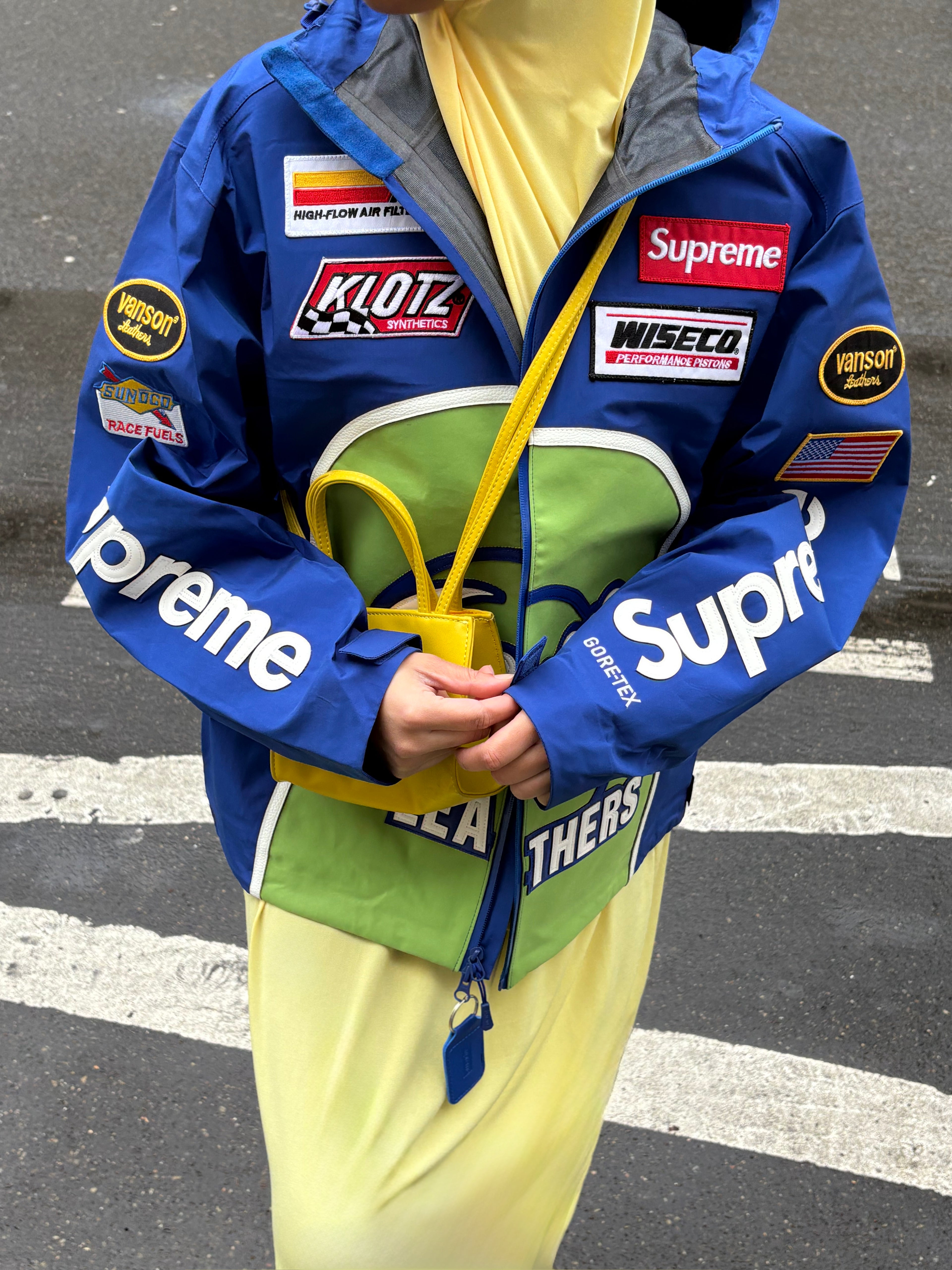 Set khalyssa - Abaya + Khimar - Jaune pastel